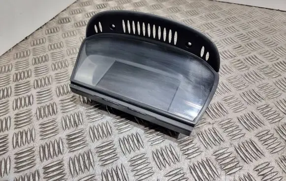 BMW 5 E60 E61 Screen/display/small screen 6989395 9114353 A2C53124216