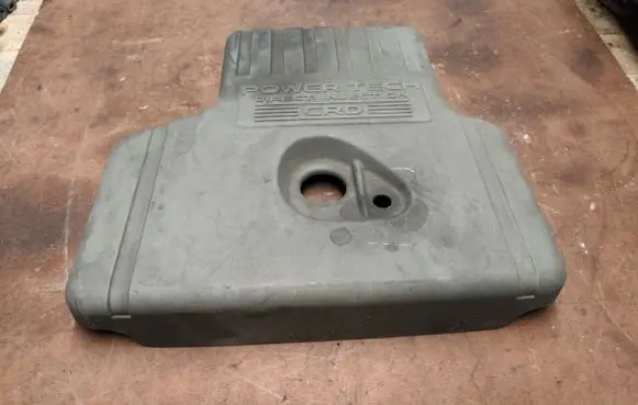 Jeep Cherokee III KJ Engine cover (trim) 53014000AE
