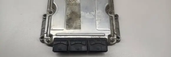 Renault Scenic RX Engine control unit/module 0281010189 8200095422 H0M8200091416