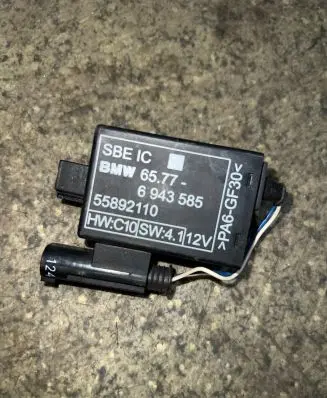 BMW 7 E65 E66 Seat pressure sensor 6943585 6577