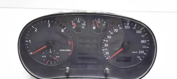 Audi A3 S3 8L Speedometer (instrument cluster) 8L0919860DX 110208894001