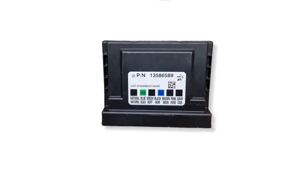 Chevrolet Aveo Comfort/convenience module 13586589 876589B22314025C