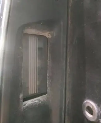 Infiniti QX50 (J50) Number plate light