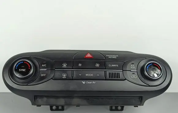 KIA Sorento Air conditioning/heating control unit 97250C5KC5