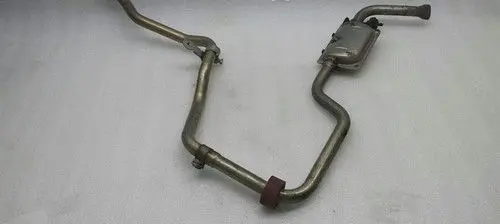 Volkswagen Touareg I Webasto auxiliary heater silencer 7L0819084B
