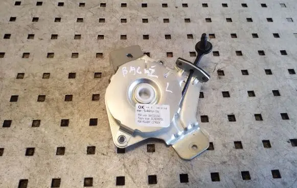 Peugeot 3008 I Tailgate check strap stopper 9683315280