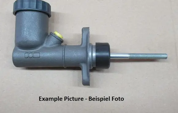 Citroen C3 Picasso Clutch master cylinder 6284600730