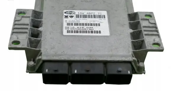 Citroen C3 Engine control unit/module 9648568780
