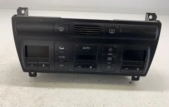 Audi A6 S6 C5 4B Climate control unit 4B0820043AE 5HB00760421