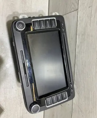 Volkswagen Beetle A5 Radio/CD/DVD/GPS head unit 1t0935680c