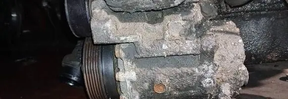Volkswagen Bora Air conditioning (A/C) compressor (pump)