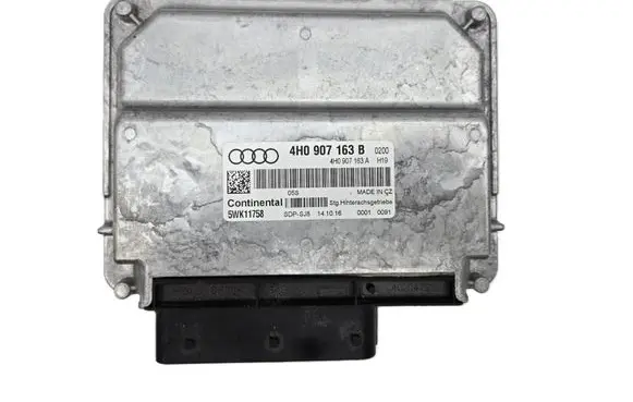 Audi A6 S6 C7 4G Transfer box differential control unit 4H0907163B
