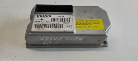 Volvo XC70 Airbag control unit/module 0285001655 P30667469 085