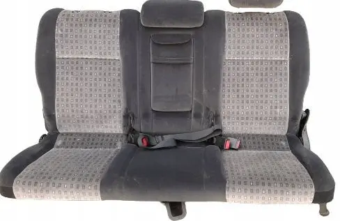 Opel Zafira A Second row seats OPELZAFIRAA