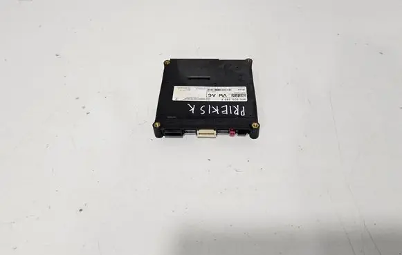 Porsche Cayenne (9Y0 9Y3) SOS control module 9Y0035283F 9Y0035283C 9Y0035283