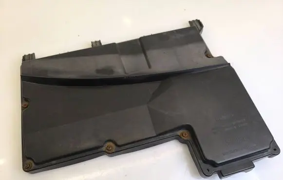 Fuse box cover