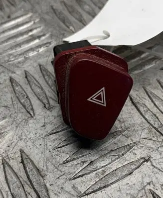 Peugeot 607 Hazard light switch 9649837277