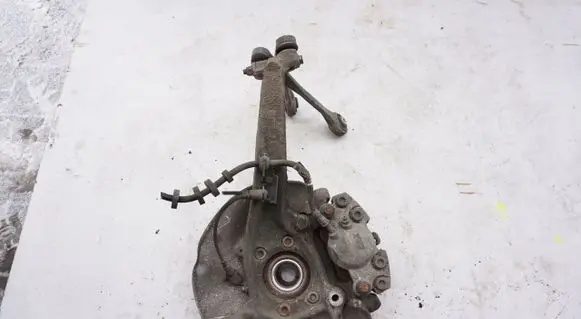 Audi A4 S4 B8 8K Front wheel hub spindle knuckle