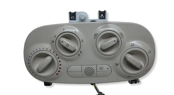 Fiat 500 Climate control unit 98619168 00517958700