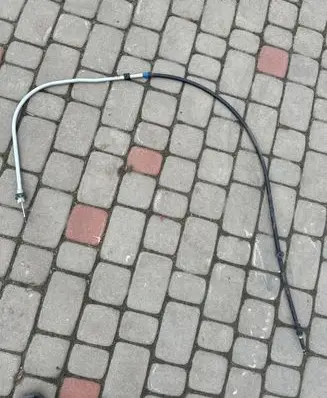 Opel Crossland X Handbrake/parking brake wiring cable 9677466580