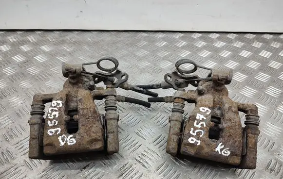 Rear brake caliper