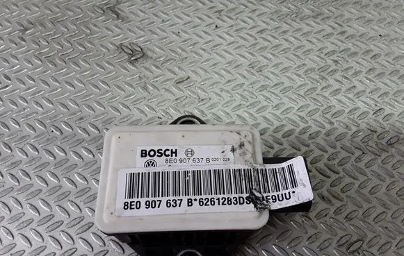 Audi A4 S4 B7 8E 8H ESP acceleration yaw rate sensor 8E0907637B