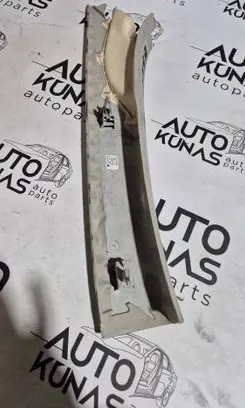 Skoda Superb B6 (3T) (A) pillar trim 3T0867234