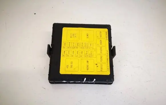 SsangYong Kyron Fuse box cover 8216009660 82160-09660