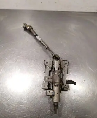 Steering wheel axle set