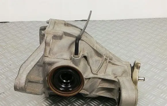 Mercedes-Benz GLE (W166 - C292) Rear differential A1663510905