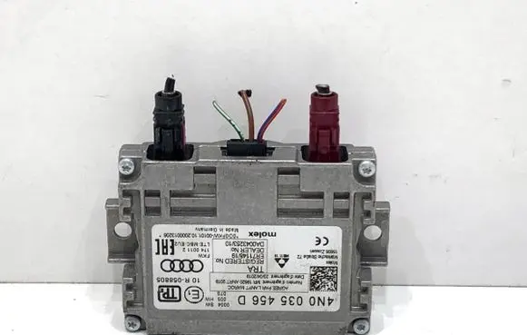 Volkswagen ID.3 Sound amplifier 4N0035456A