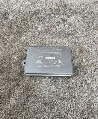 Land Rover Range Rover Sport L494 Keyless (KESSY) go control unit/module DPLA19H440BD 3301524556 5E07704A7