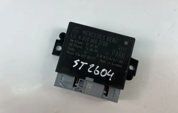 Mercedes-Benz B W246 W242 Other control units/modules A0009003706