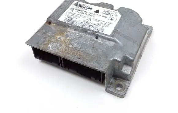 Citroen C4 I Airbag control unit/module 603726100 9653493780
