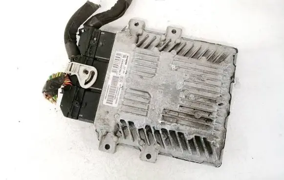 Peugeot 607 Engine control unit/module 9648237680 9658198080