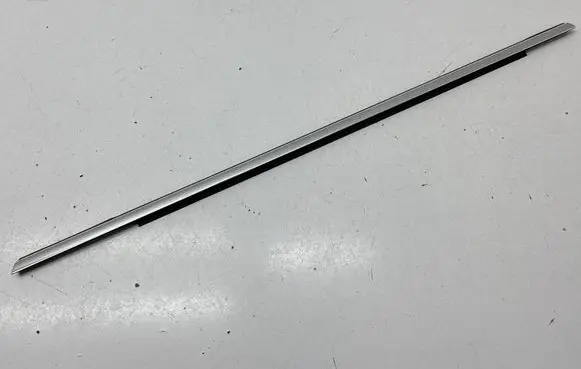 Audi A4 S4 B9 8W Rear door glass trim molding 8W0853764