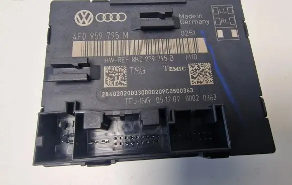 Audi A6 S6 C6 4F Door control unit/module 4F0959795M