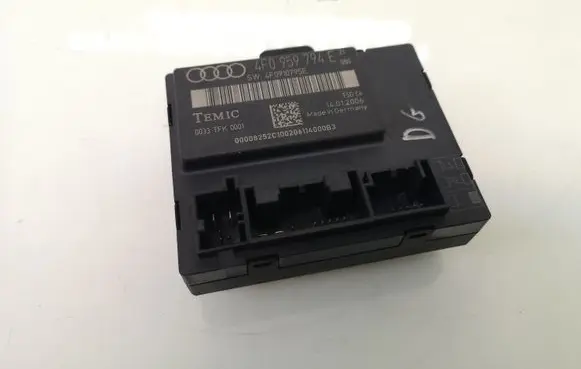 Audi A6 S6 C6 4F Door control unit/module 4F0959794E 4F0910795E