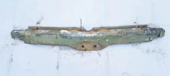 Rear beam