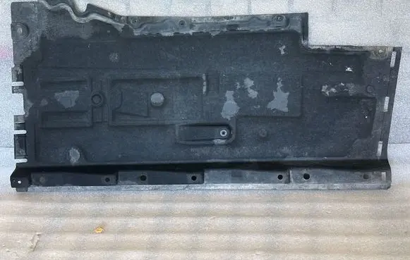 Audi A6 S6 C7 4G Center/middle under tray cover 4G0825208D