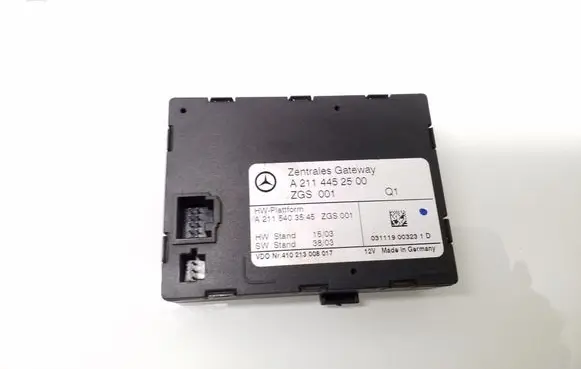 Mercedes-Benz E W211 Other control units/modules A2114452500