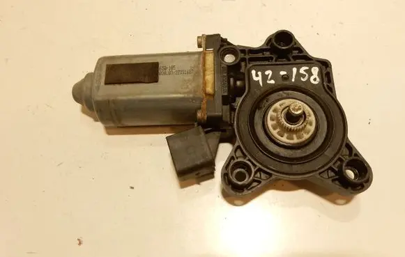 Front door window regulator motor