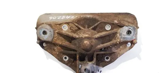Coil spring mount
