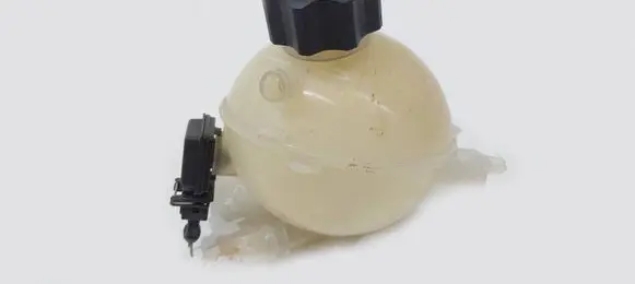 Citroen C4 I Picasso Coolant expansion tank/reservoir 965431078