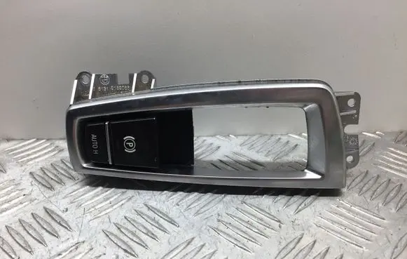 BMW 5 F10 F11 Hand parking brake switch 9217594