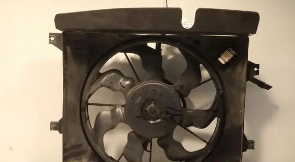 KIA Venga Air conditioning (A/C) fan (condenser) 