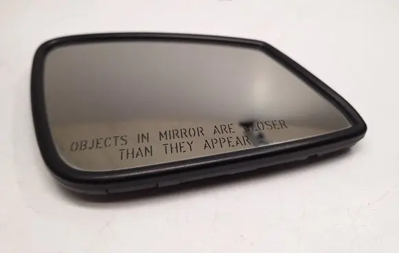 BMW 3 F30 F35 F31 Wing mirror glass 51167285010