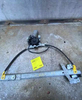 Mazda 323 F Front door window regulator with motor 