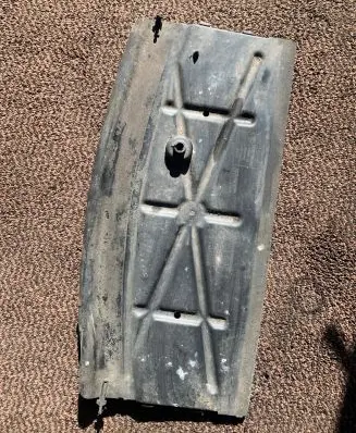 BMW 6 E63 E64 Bottom radiator support slam panel 7052473
