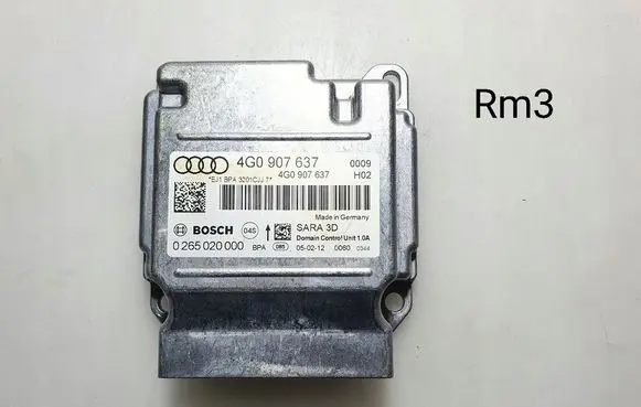 Audi A6 S6 C7 4G ESP (stability system) control unit 4G0907637